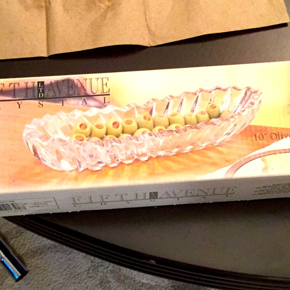 10” Olive Tray